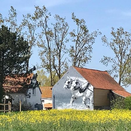 La Ferme Wessiere Guest House Oye-Plage Eksteriør bilde