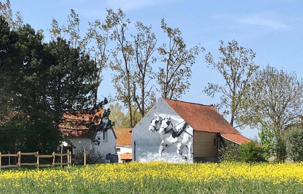 La Ferme Wessiere Guest House Oye-Plage Eksteriør bilde