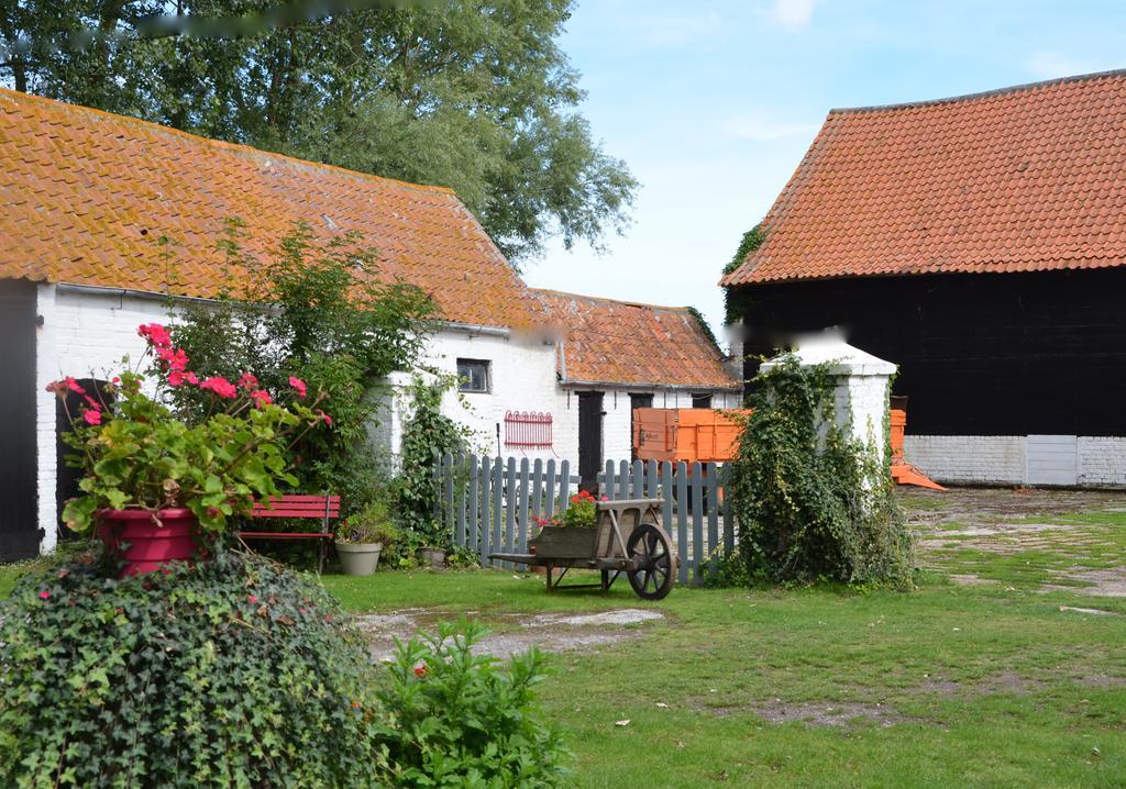 La Ferme Wessiere Guest House Oye-Plage Eksteriør bilde