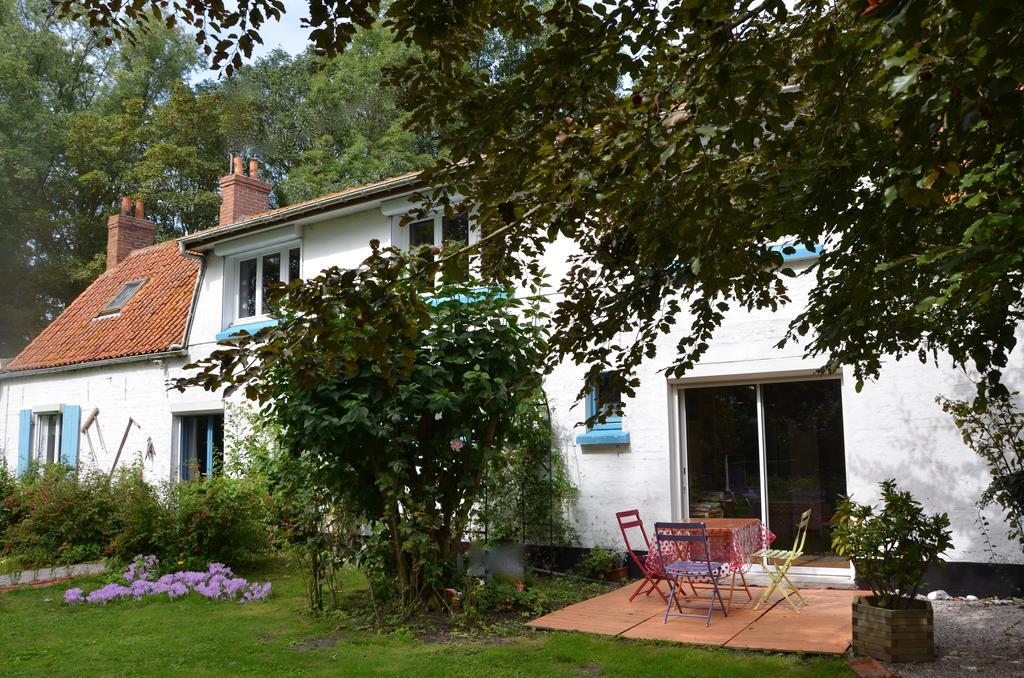 La Ferme Wessiere Guest House Oye-Plage Eksteriør bilde