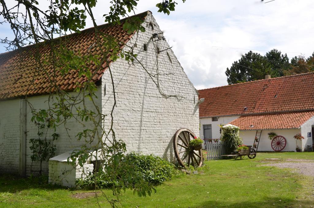 La Ferme Wessiere Guest House Oye-Plage Eksteriør bilde